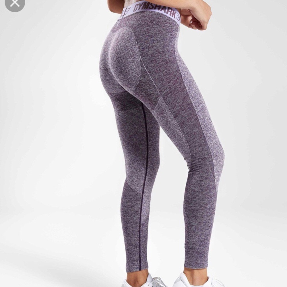 SOLD {Gymshark} Purple Marl Flex Leggings (S)